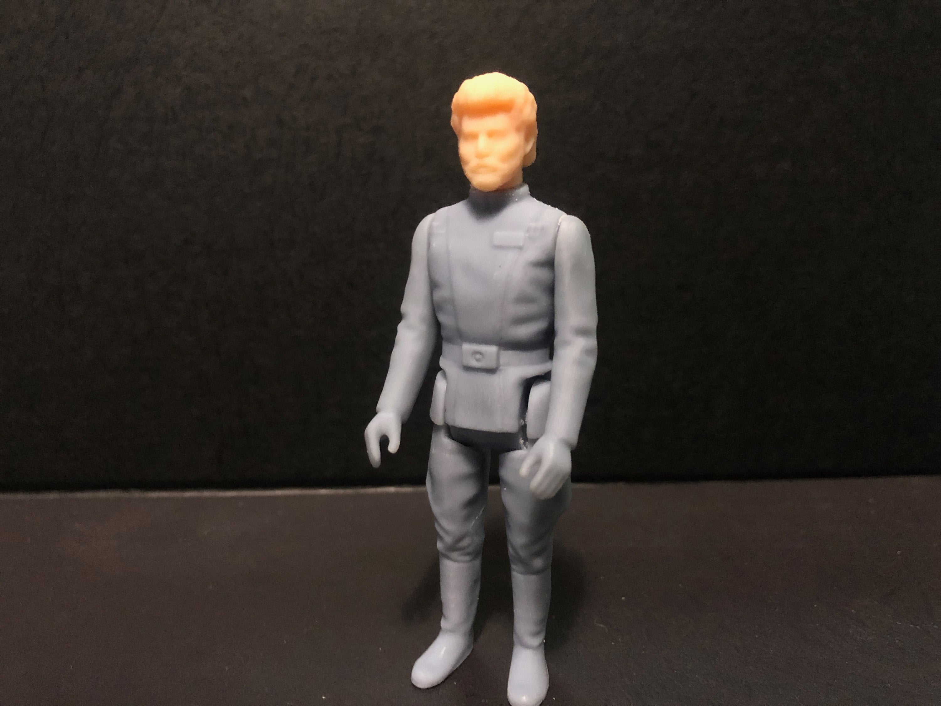 ジョージ・ルーカス ヘッド（若年期） - 3Dプリント - ヴィンテージ