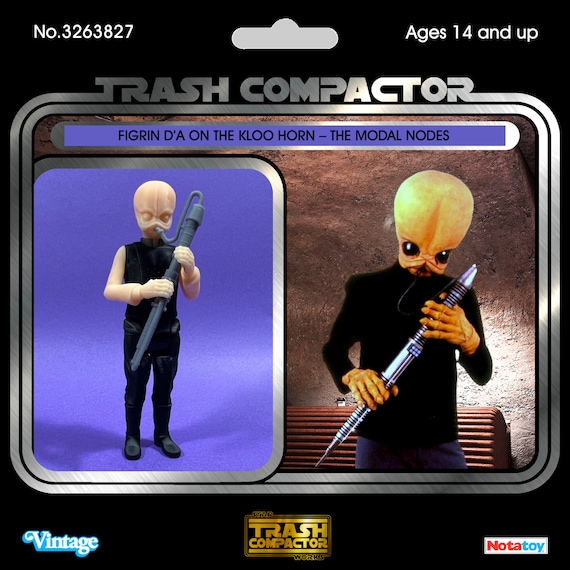 Figrin D'an - Modal Nodes - 3D Printed Star Wars Figure Kit - Etsy