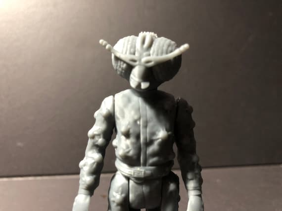 Action Figure Di Chachi De Maal (Cantina Patron) Di Star Wars In Stile Vintage - Italia - Foto 12