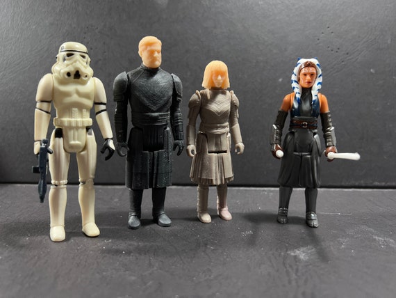 Baylan Skoll & Shin Hati: Vintage-style Star Wars Figure Kit - Etsy