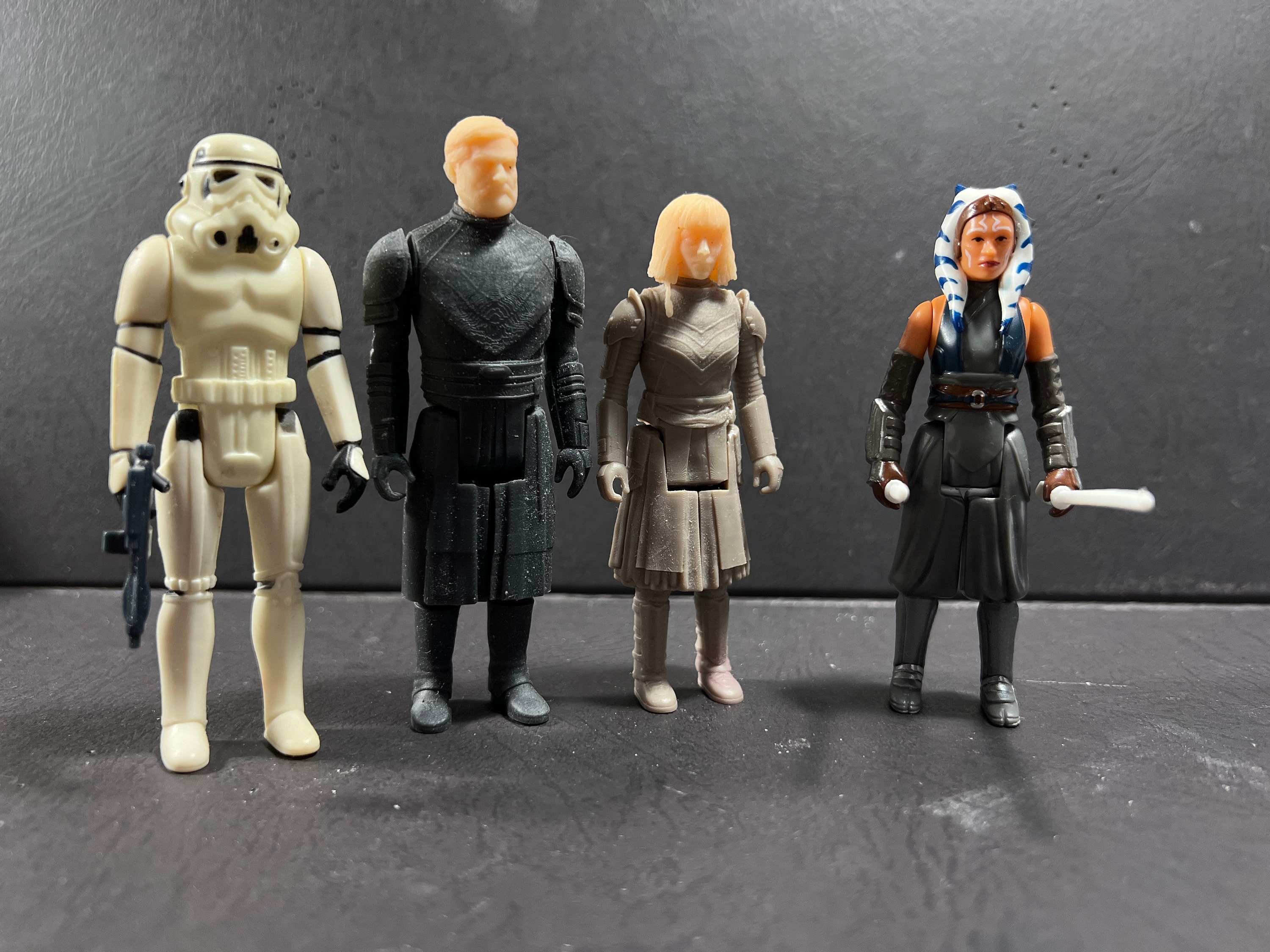 Baylan Skoll & Shin Hati: Vintage-style Star Wars Figure Kit - Etsy