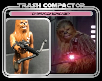 Chewbacca Bowcaster- Vintage-style Star Wars custom