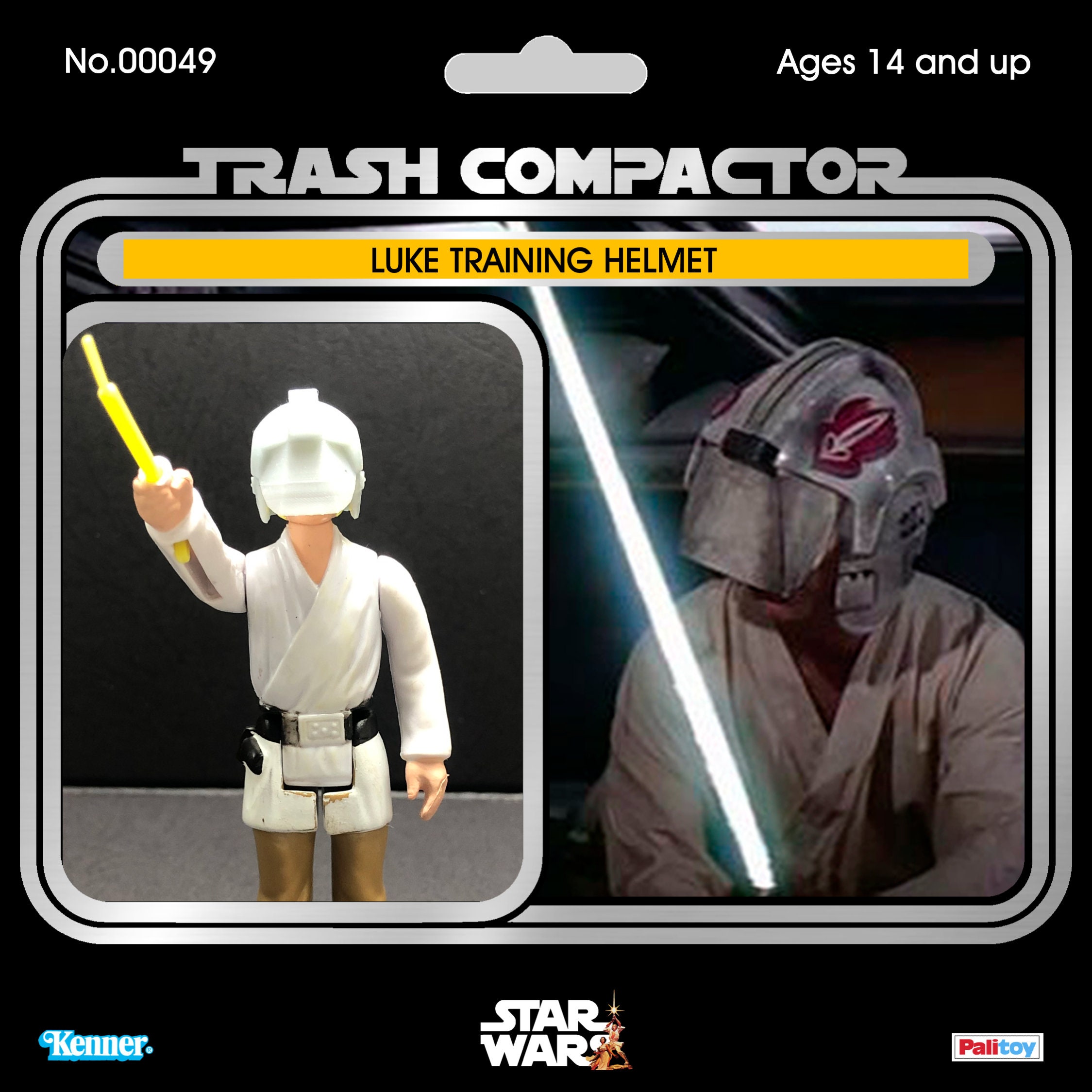 Jedi Training Remote - Etsy, image size:2249x2249