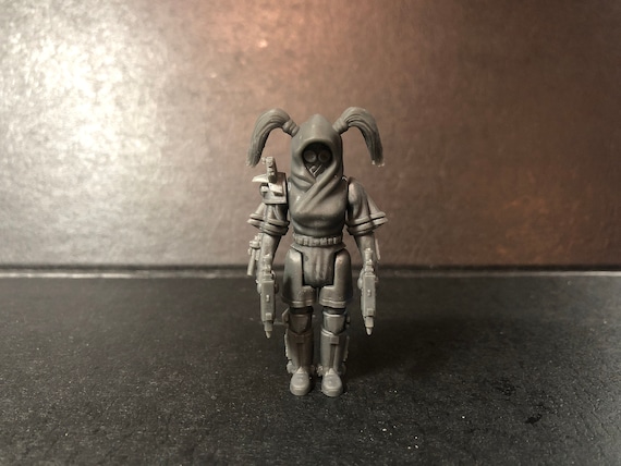Jawa Bounty Hunter Figure - MATTROMAN333 - 3D Printed Model