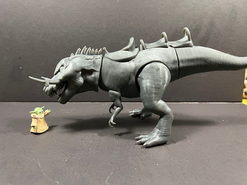 Mythosaur - 3D Printed - Unpainted Vintage Scale- Vintage-style Star ...