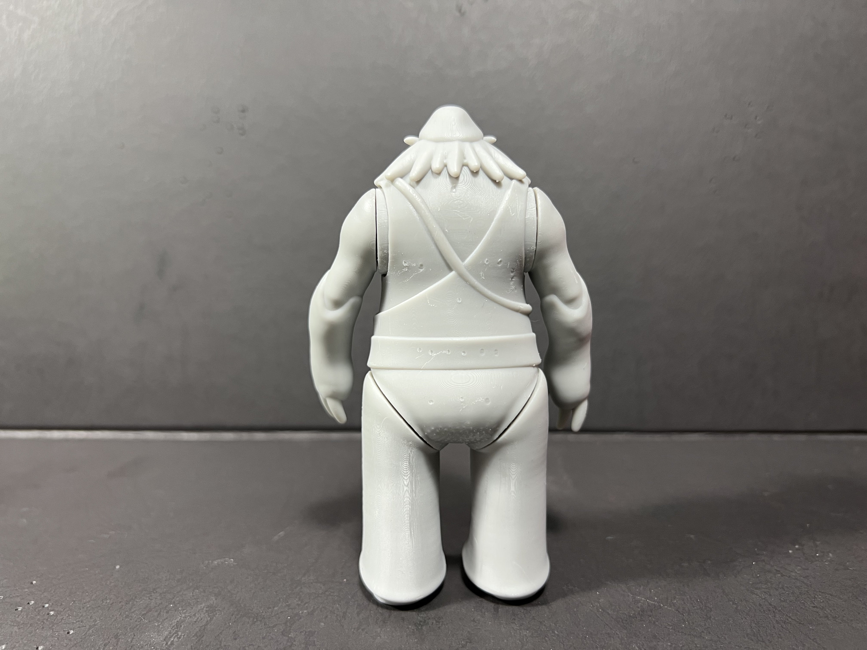 Yorpo Mog - 3D Printed Model Kit - From Reprobubbles- Vintage-style ...