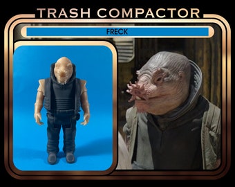 Freck - 3D Printed Star Wars Figure Kit