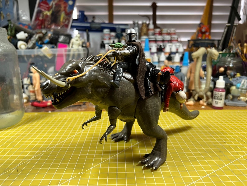 Mythosaur - 3D Printed - Unpainted Vintage Scale- Vintage-style Star ...