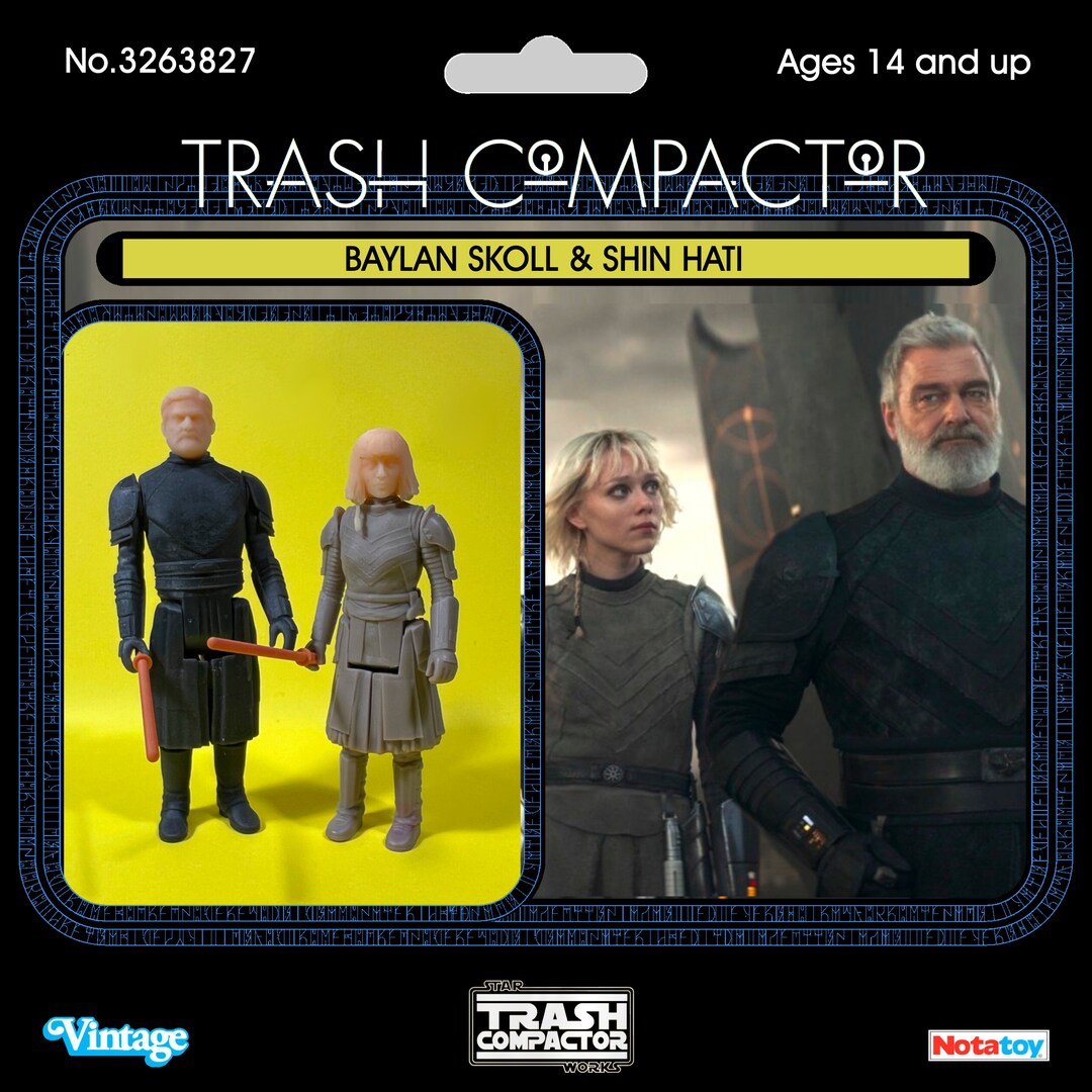 Amazon.com: Star Wars The Vintage Collection Baylan Skoll