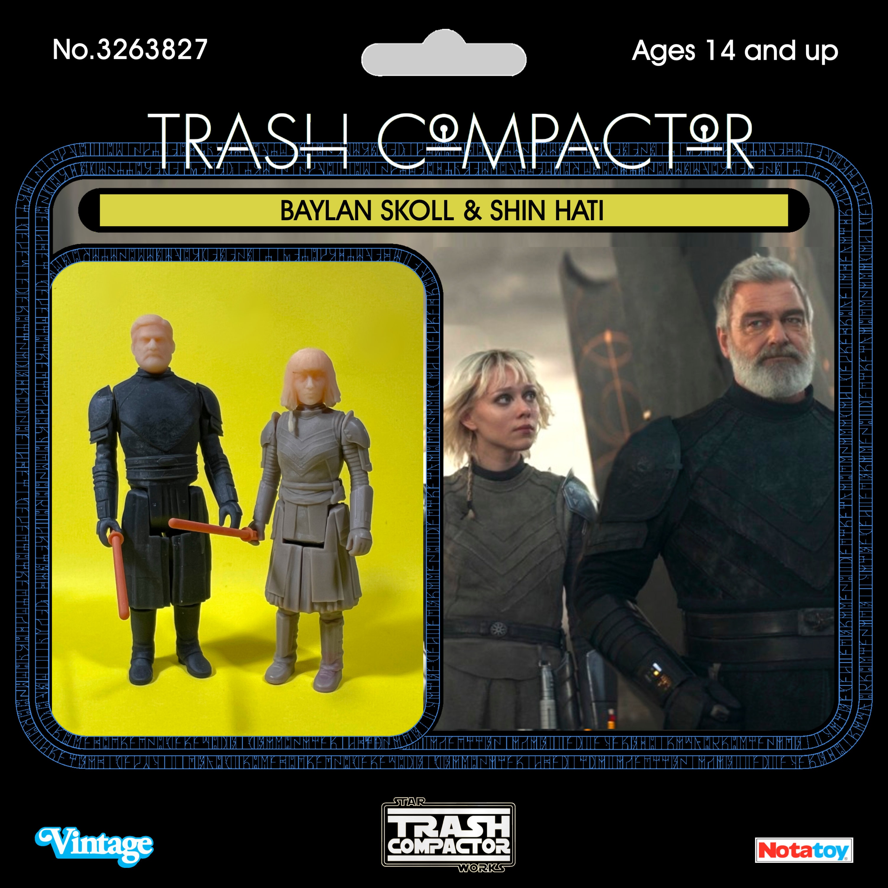 Baylan Skoll & Shin Hati (figure Bundle) - 3D Printed Model