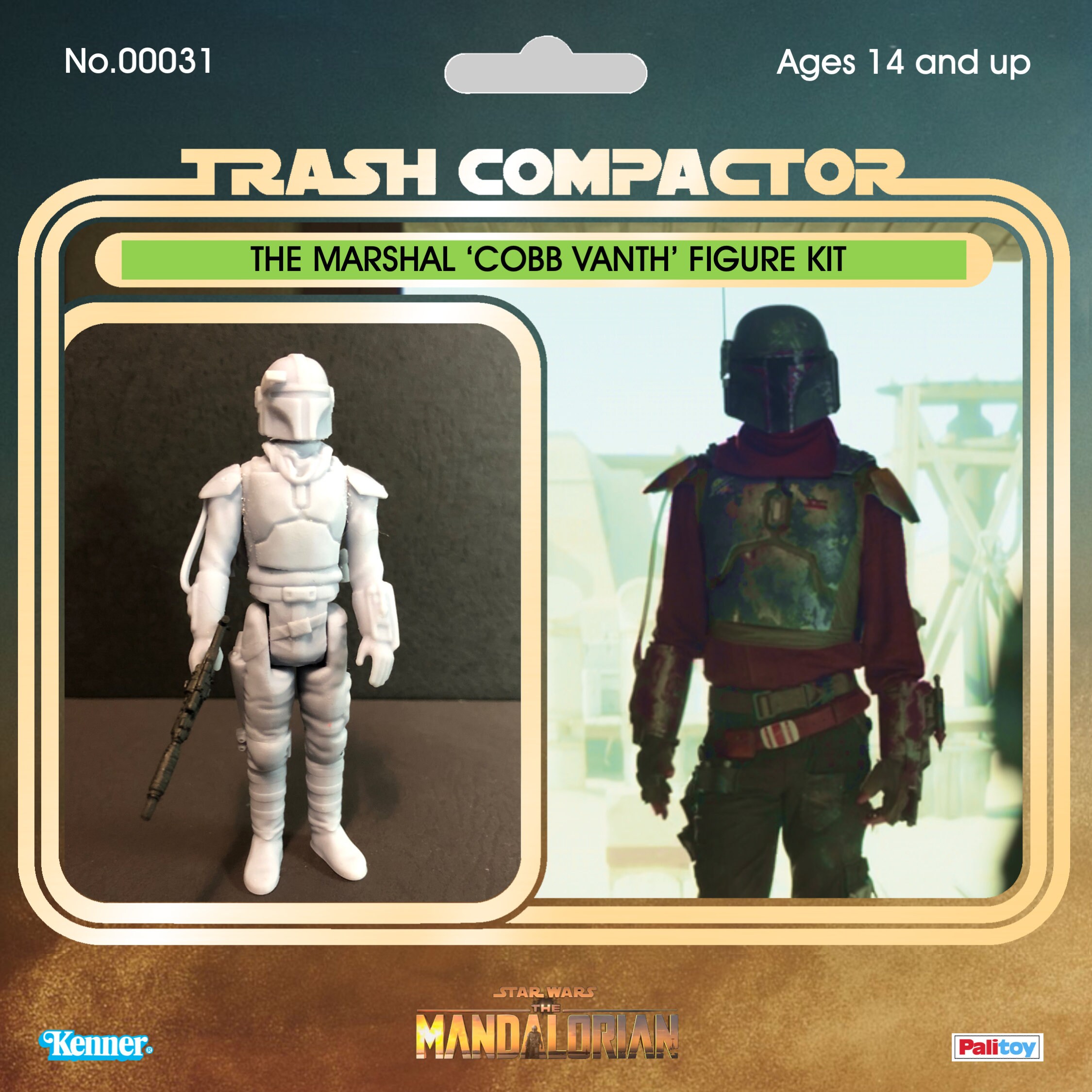 The Marshal 'Cobb Vanth' Figure Kit | Etsy