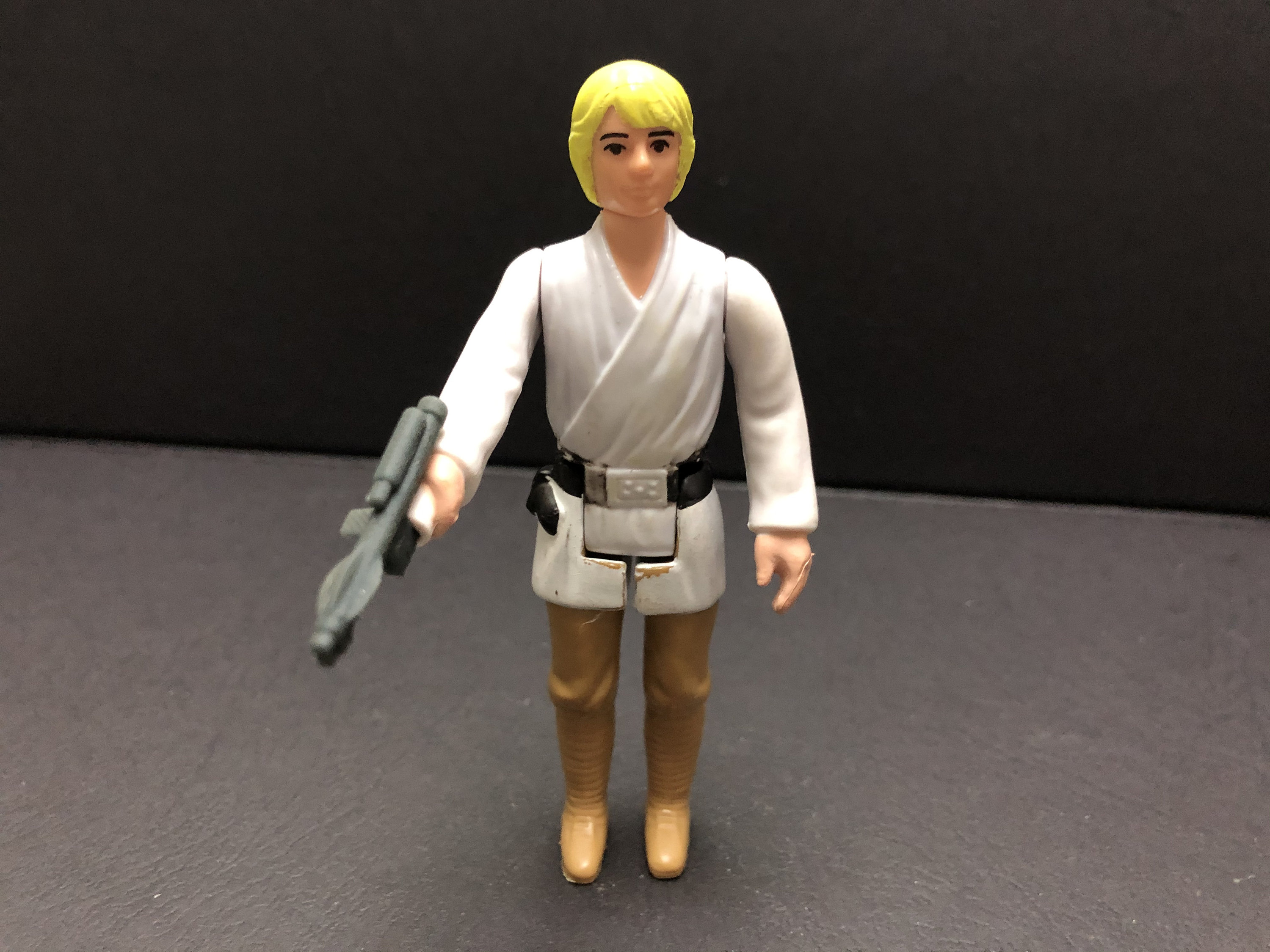Luke Imperial Blaster- Vintage-style Star Wars Custom - Etsy
