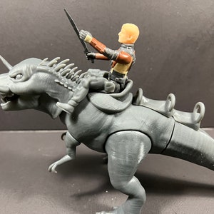Mythosaur - 3D Printed - Unpainted Vintage Scale- Vintage-style Star ...