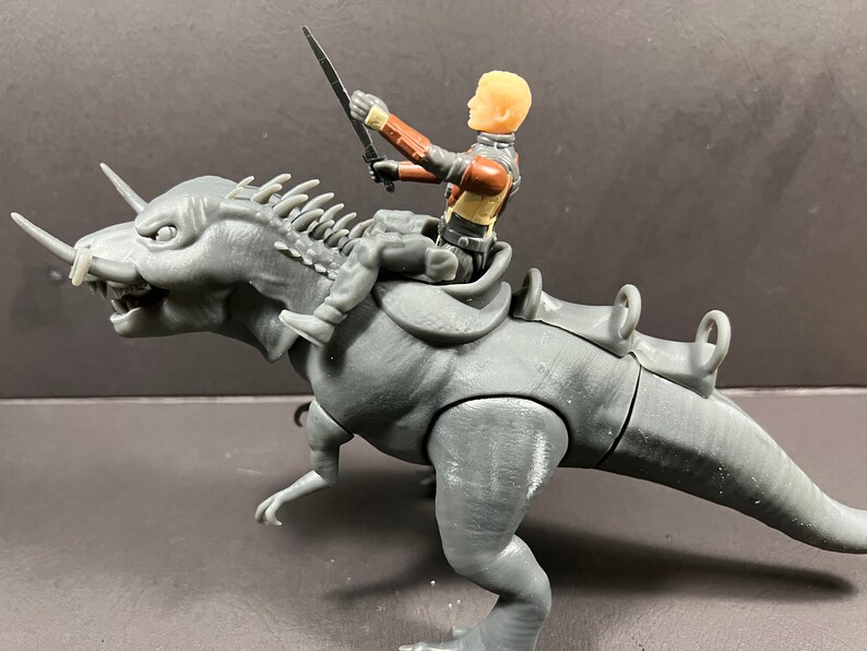 Mythosaur - 3D Printed - Unpainted Vintage Scale- Vintage-style Star ...
