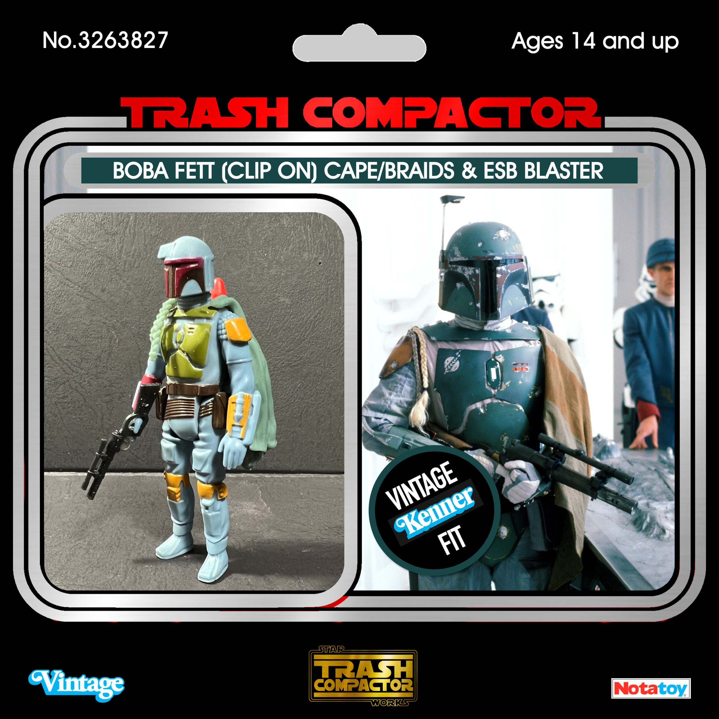 Boba fett ee 3 blaster - Etsy 日本
