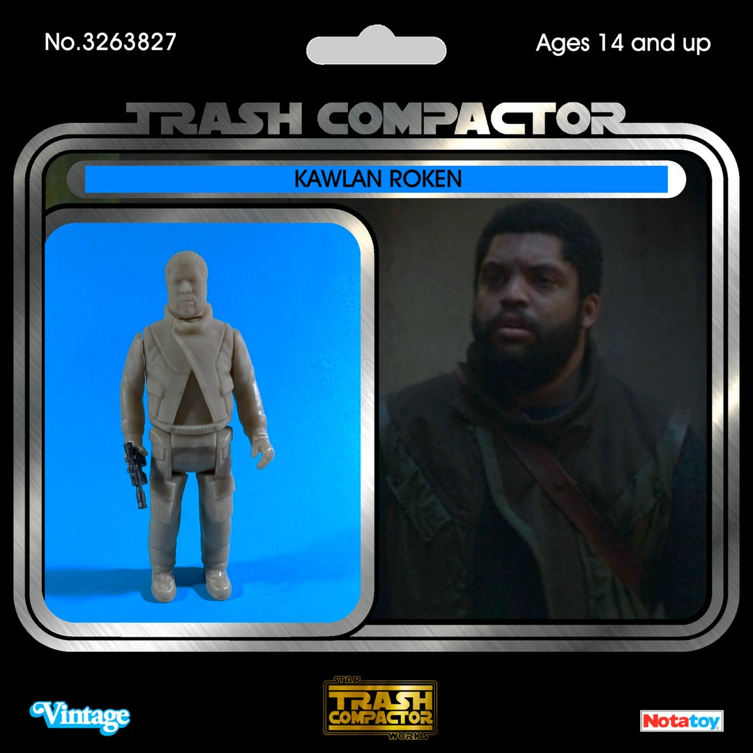 Kawlan Roken 3D Printed Model Kit from Obi-wan Kenobi - Etsy