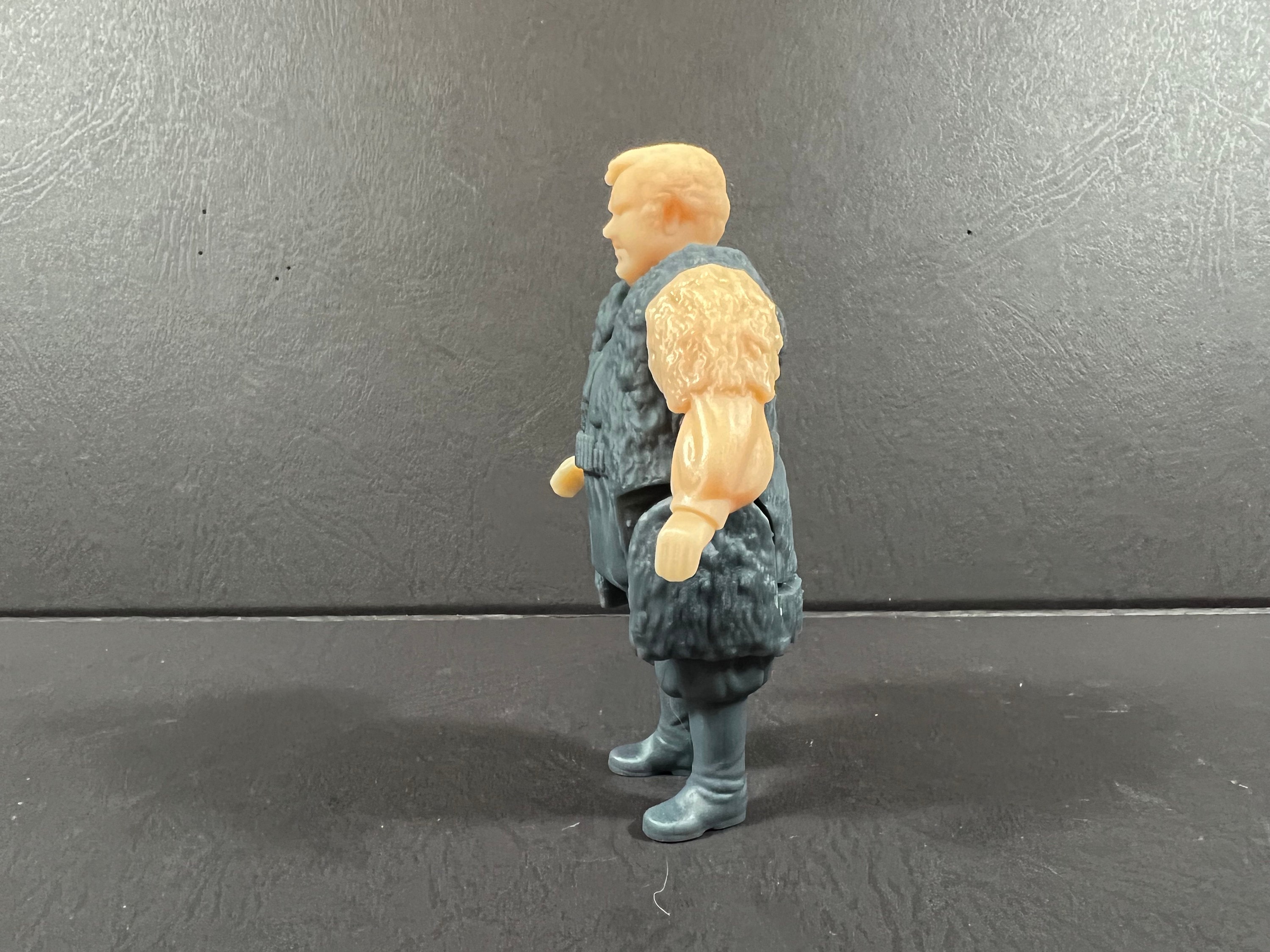 3Dプリントされたジャバ・ザ・ハットの頭部：ヴィンテージスタイルの 