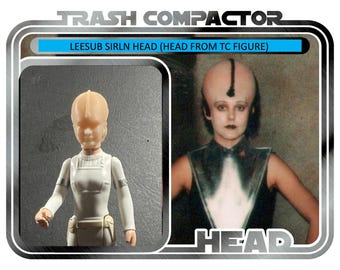 Leesub Sirln Heads (various Fits) - 3D Printed- Vintage-style Star