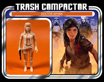 Doctor Aphra  - 3D Printed Vintage/Retro Style Star Wars Custom Resin Model Figure Kit