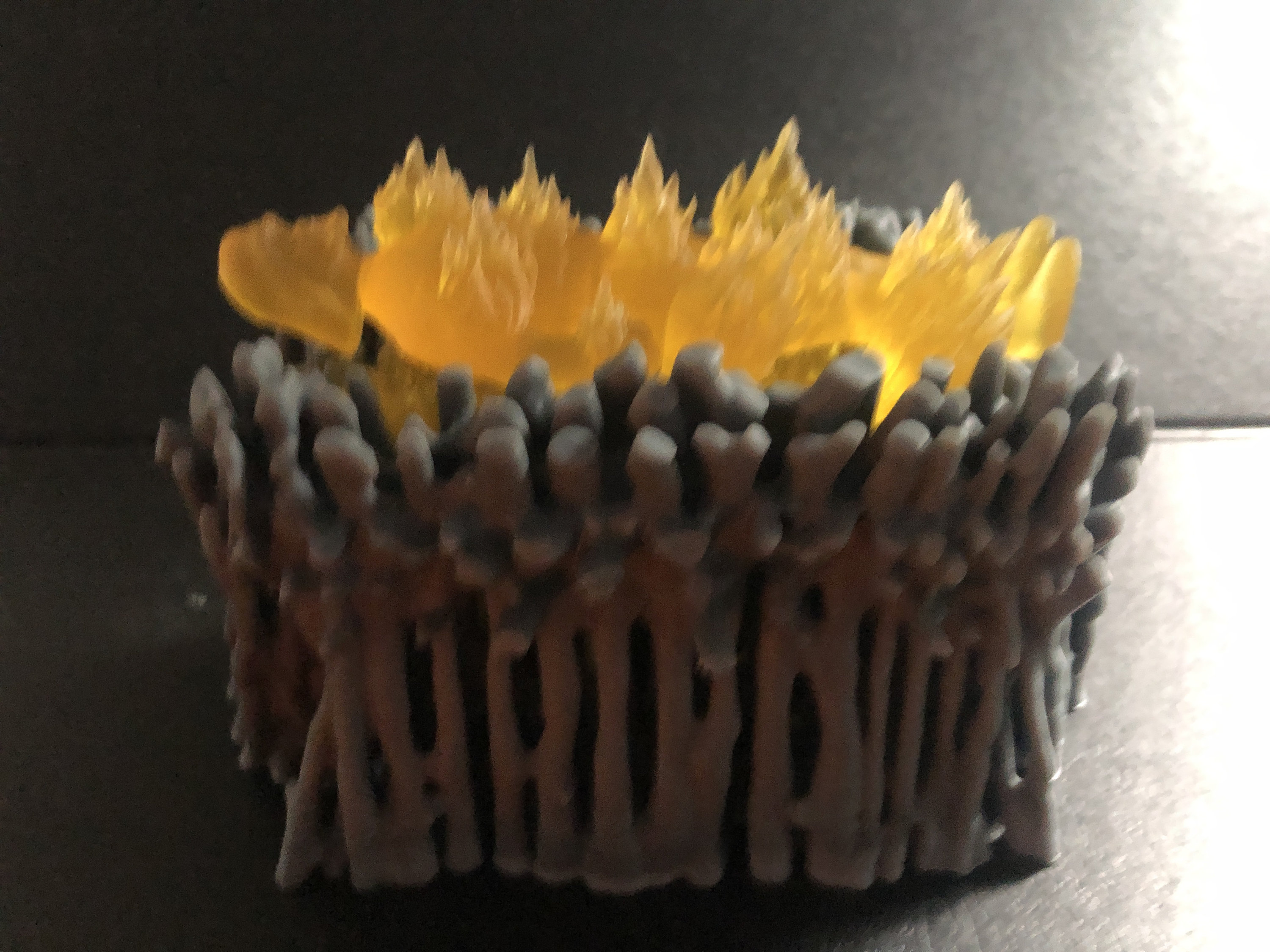 Burning Darth Vader for Funeral Pyre 3D Printed - Etsy UK