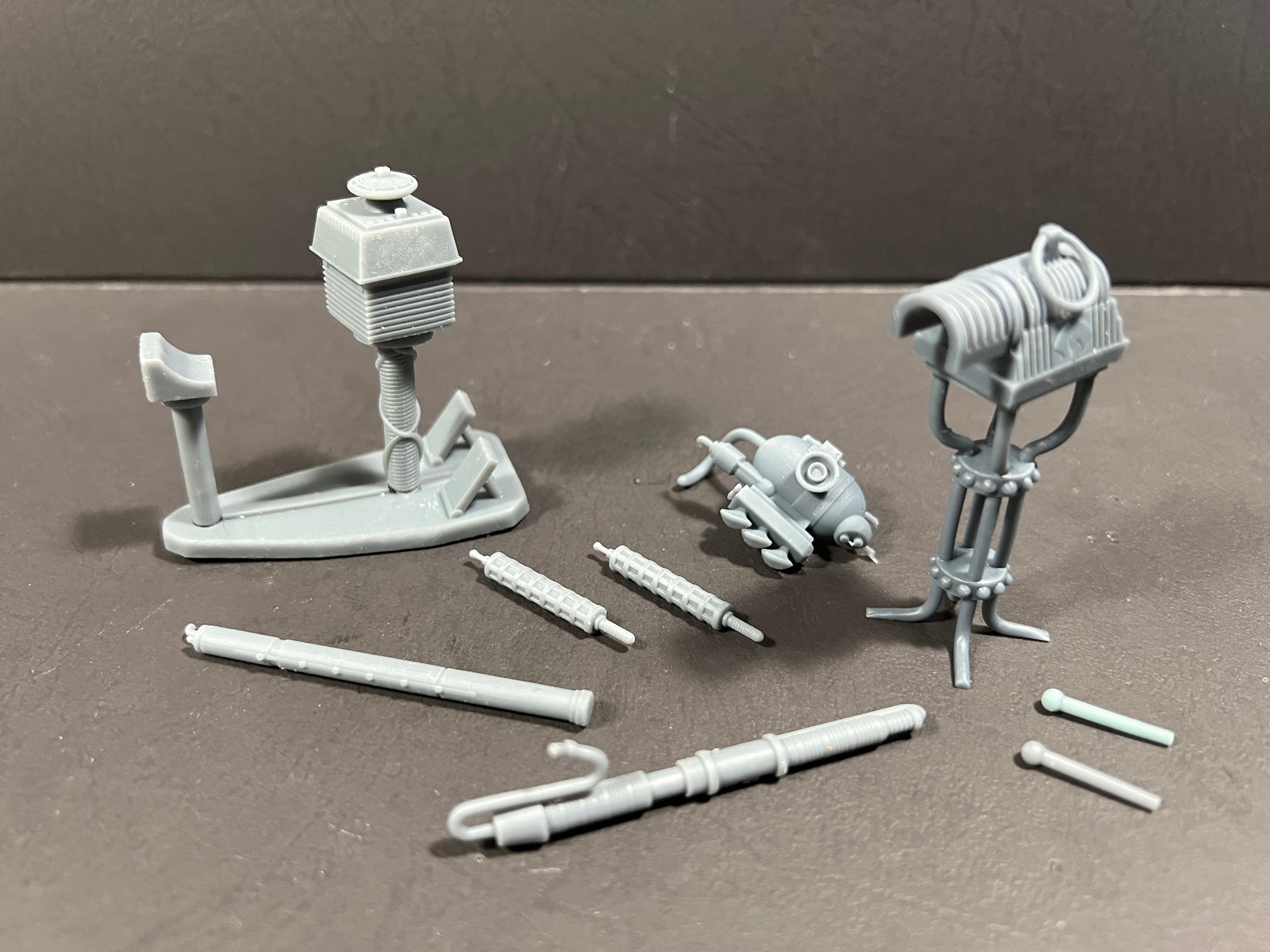 The Modal Nodes Instruments - (bundle) 3D Printed Model Kit- Vintage ...