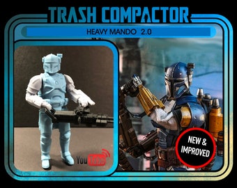 スターウォーズ　6インチ　カスタム ボリューム 2 - カスタム交換用ライトセーバー。ブラック