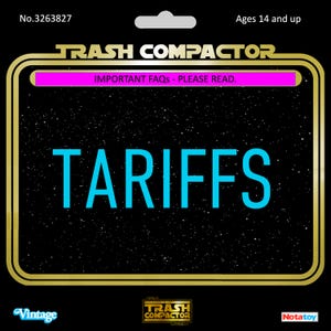 FAQs - Tarriffs