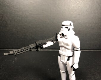DLT 19D ヘビー ブラスター ライフル スター ウォーズ star wars デス トルーパー ストーム トルーパー ローグ ワン コスプレ DLT-19 Heavy Blaster Rifle・ STL File for ・Cults