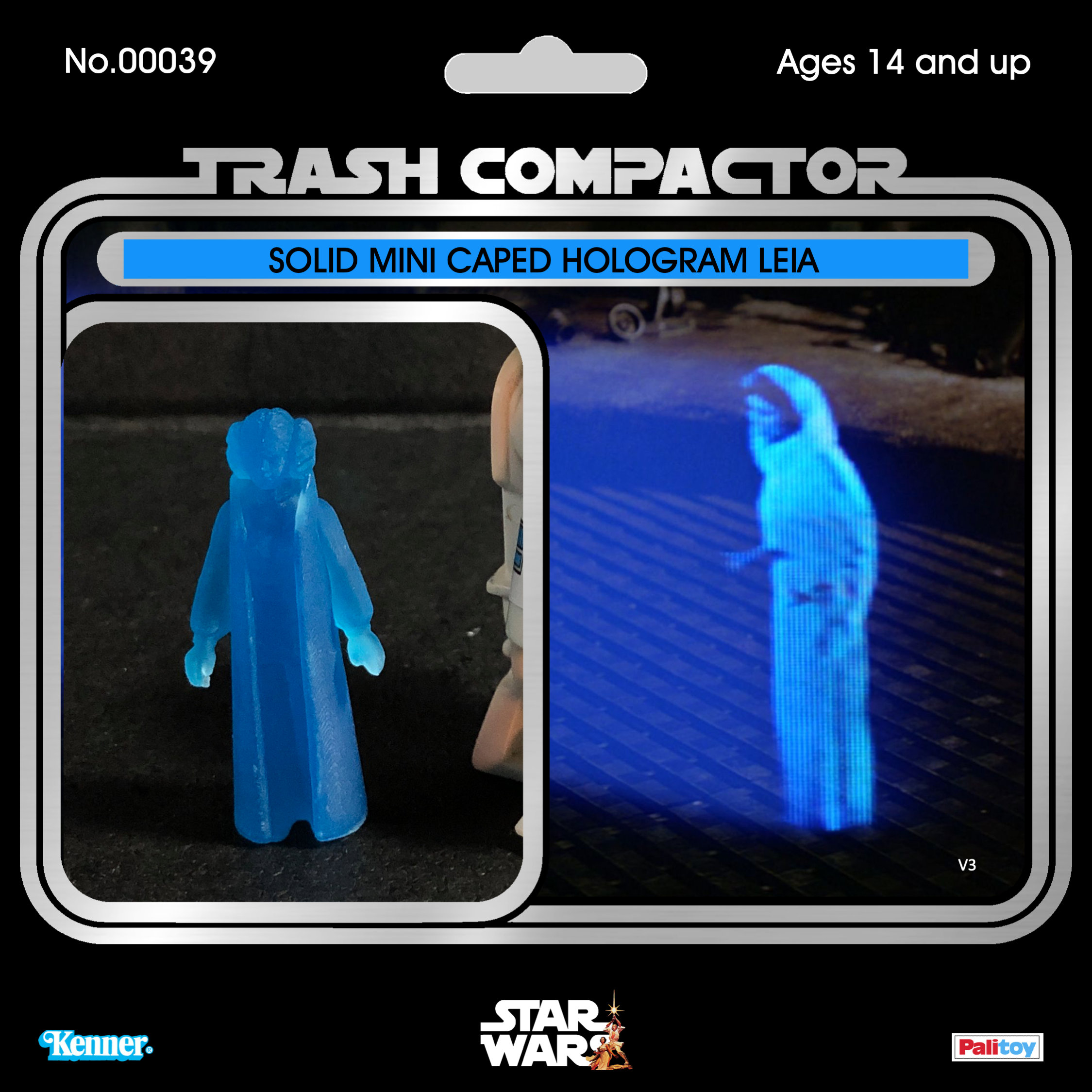 STAR WARS ホログラフィックウォールアート Starwars hologram - Etsy 日本