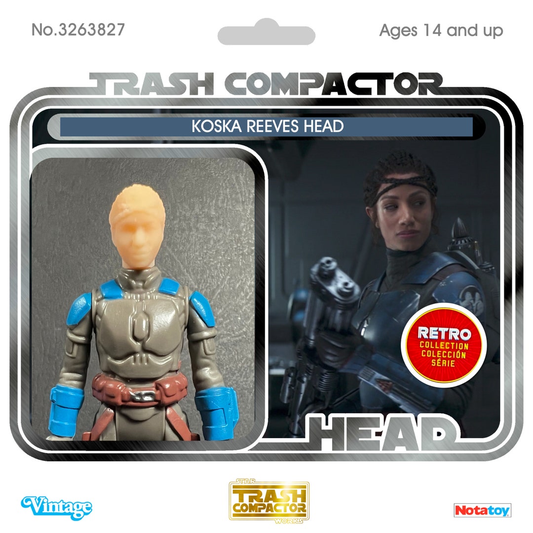 Kit Reeve Model Koska Reeves Head: 3D Printed Model Kit (3.75 Scale) - Etsy
