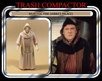Murttoc Yine (Jabba’s Palace)  - 3D Printed Model Kit - Vintage-style Star Wars custom