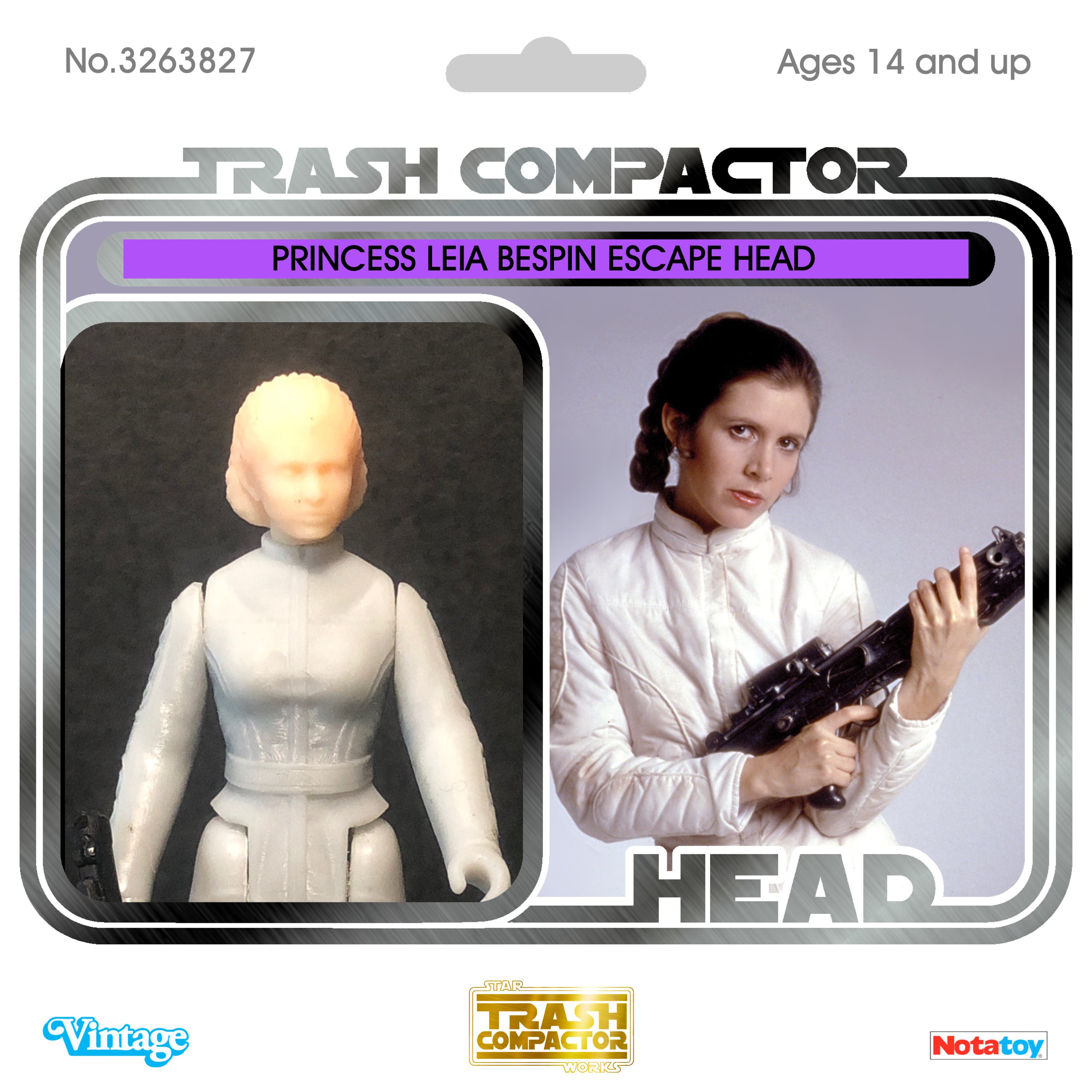 Star Wars Principessa Leia (Bespin Escape) – Action Figure Black Series 15 Cm – Collezionabile Con Accessori
