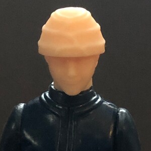 RAZELL TAMERON Bespin Wing Guard Head 3D Printed Vintage-style Star Wars custom 3.75 Scale image 6