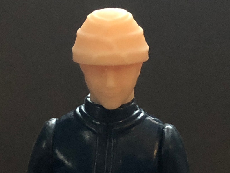 RAZELL TAMERON Tête de garde d'aile Bespin Imprimé en 3D personnalisé Star Wars de style vintage échelle 3,75 image 6