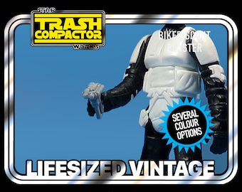 Life-sized Vintage-style Biker Scout Blaster - 3D Printed Star Wars custom