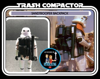 Sandtrooper Kit (Backpack Only)- Vintage-style Star Wars custom