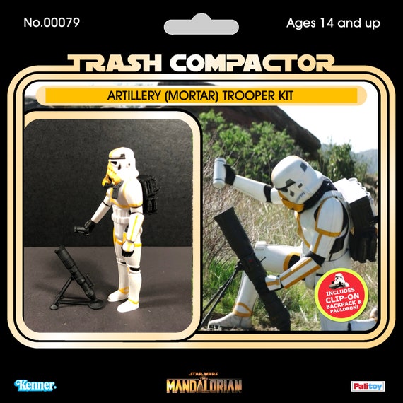 がく　スターウォーズ　ストームトルーパー　カスタム Star Wars Sideshow's Stormtrooper]: Stormtrooper Commander