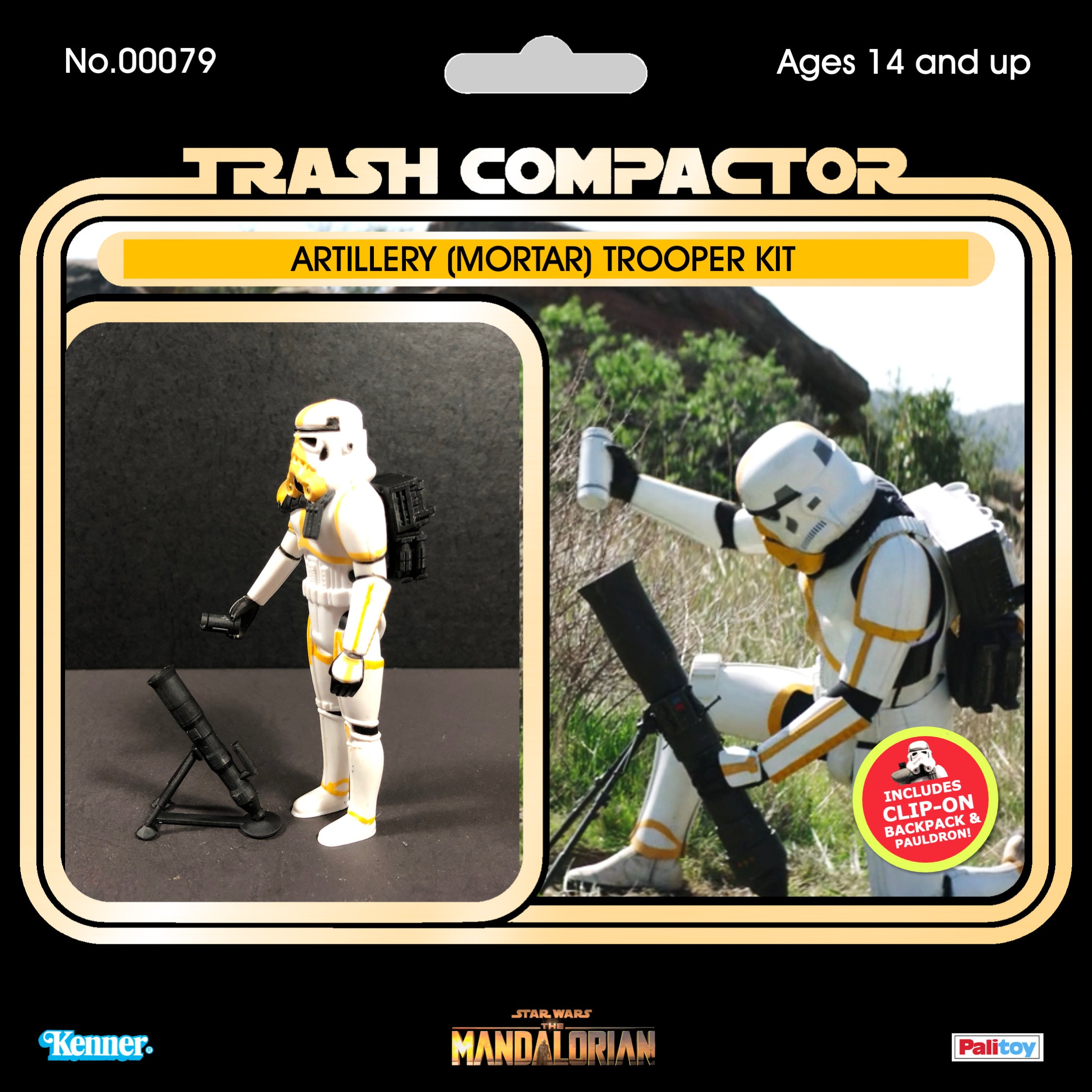 Amazon.com: Bandai Hobby Star Wars Character Line 1/12