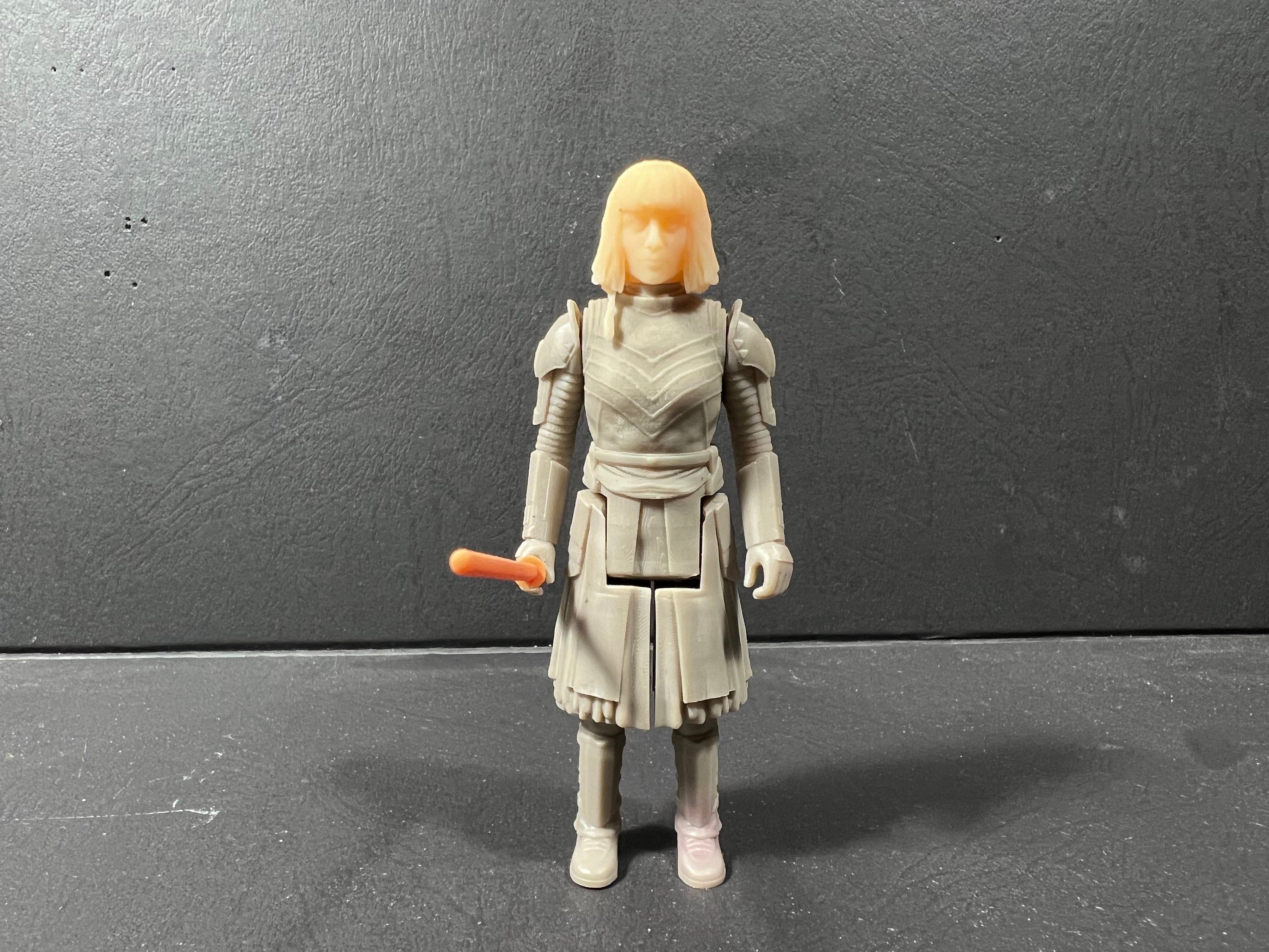 Baylan Skoll & Shin Hati: Vintage-style Star Wars Figure Kit - Etsy