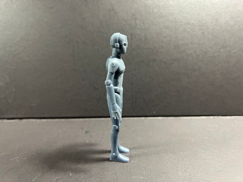 EXD-9 (imperial Infiltrator Droid) - 3D Printed Model Kit- Vintage ...