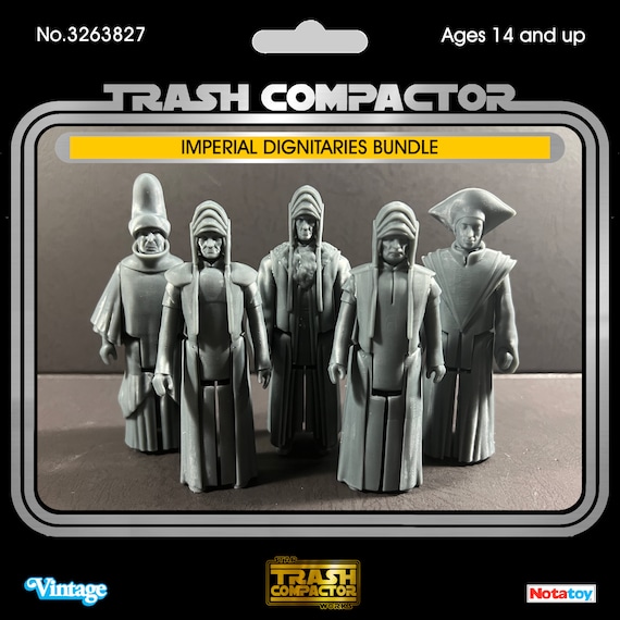 Lot Figurines Star Wars Hasbro - Collection Diverse époque Incomplète