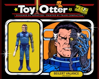 Beilert Valance (El Cazador), diseñado por ToyOtter - Kit de modelo impreso en 3D - Personalizado de Star Wars de estilo vintage