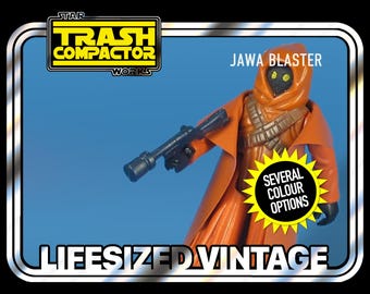 Jawa Blaster de tamaño real de estilo vintage: personalizado de Star Wars impreso en 3D