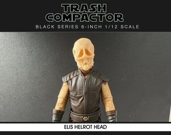 エリス・ヘルロット ヘッド (1:12 スケール) ブラックシリーズ - Etsy 日本