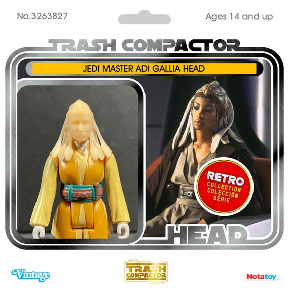 Star Wars Adi Gallia フィギュア Adi Gallia The Phantom Menace The Episode 1 Collection