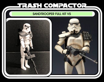 Sandtrooper Full Kit V5- Vintage-stijl Star Wars custom