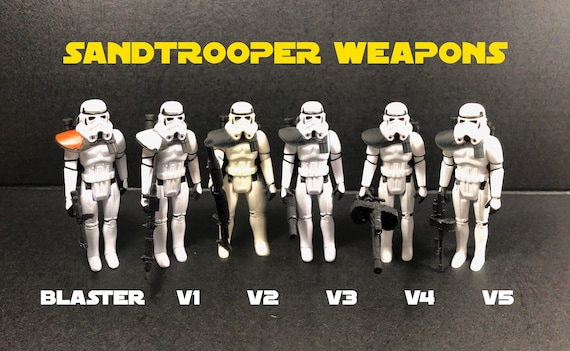 Sandtrooper Kit (backpack and Pauldron) - 3D Printed Vintage/retro