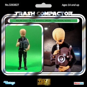 Nalan Cheel - Modal Nodes - 3D Printed Star Wars Figure Kit