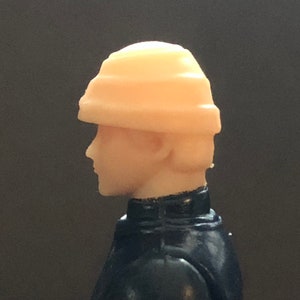 RAZELL TAMERON Bespin Wing Guard Head 3D Printed Vintage-style Star Wars custom 3.75 Scale image 7
