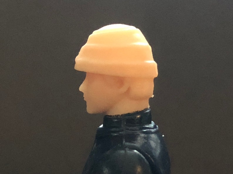 RAZELL TAMERON Bespin Wing Guard Head 3D Printed Vintage-style Star Wars custom 3.75 Scale image 7